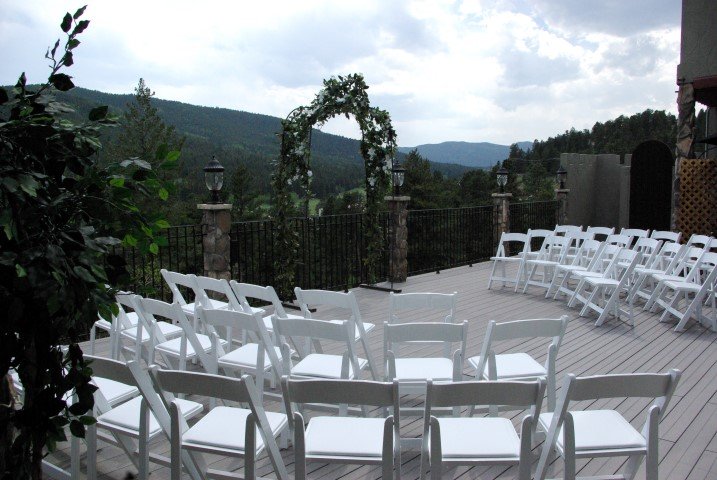 wedding at arrowhead manor