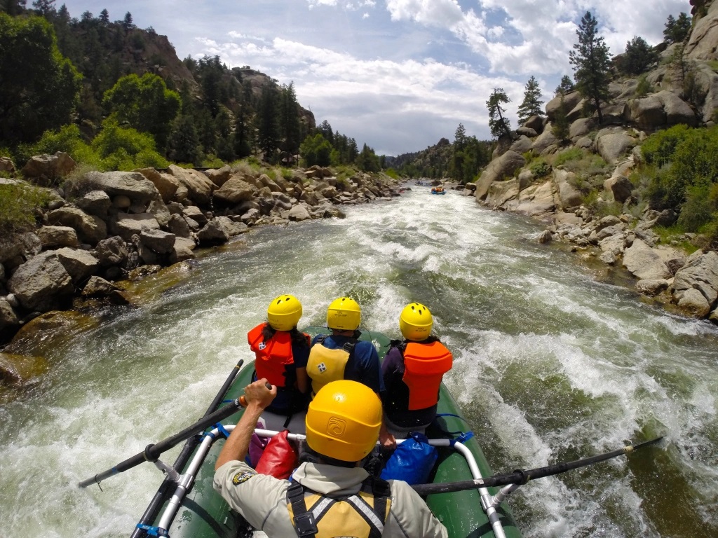 Denver-Local-Attractions-White-Water-Rafting-Colorado