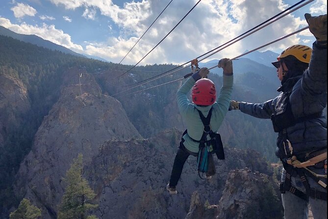 Ziplining Colorado