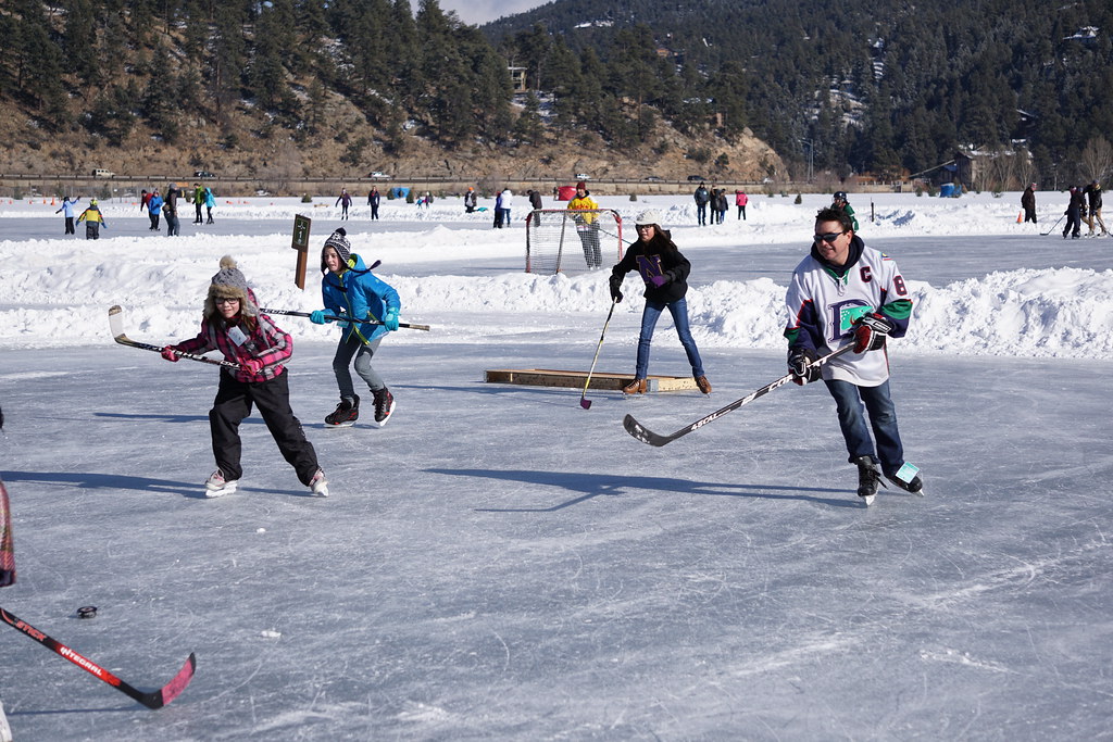 lake evergreen ice skating