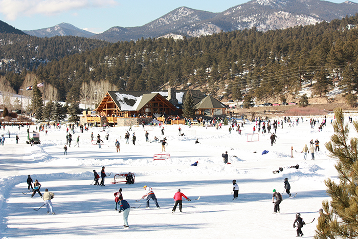 lake evergreen ice skating