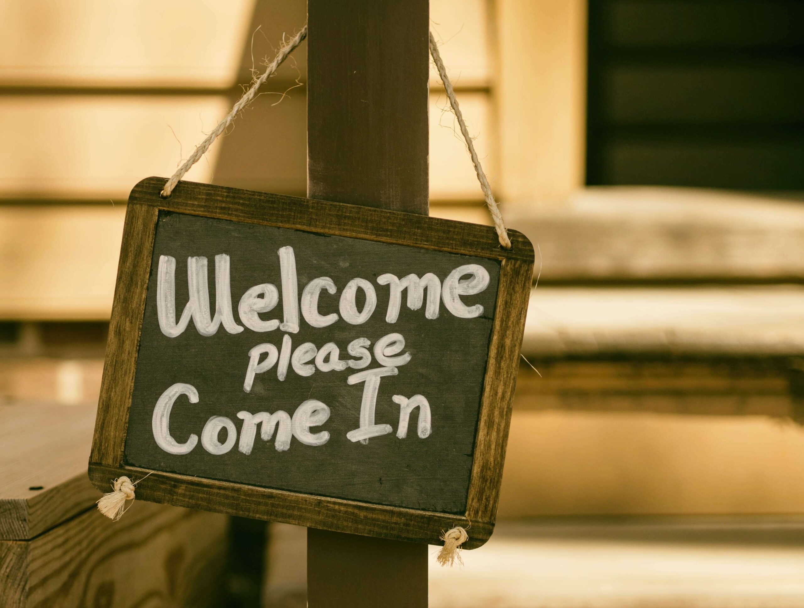 welcome to colorado sign