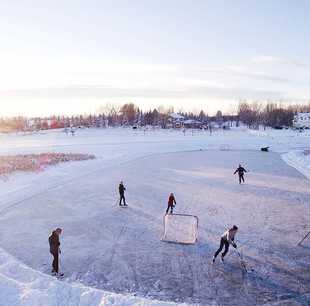 lake evergreen ice skating