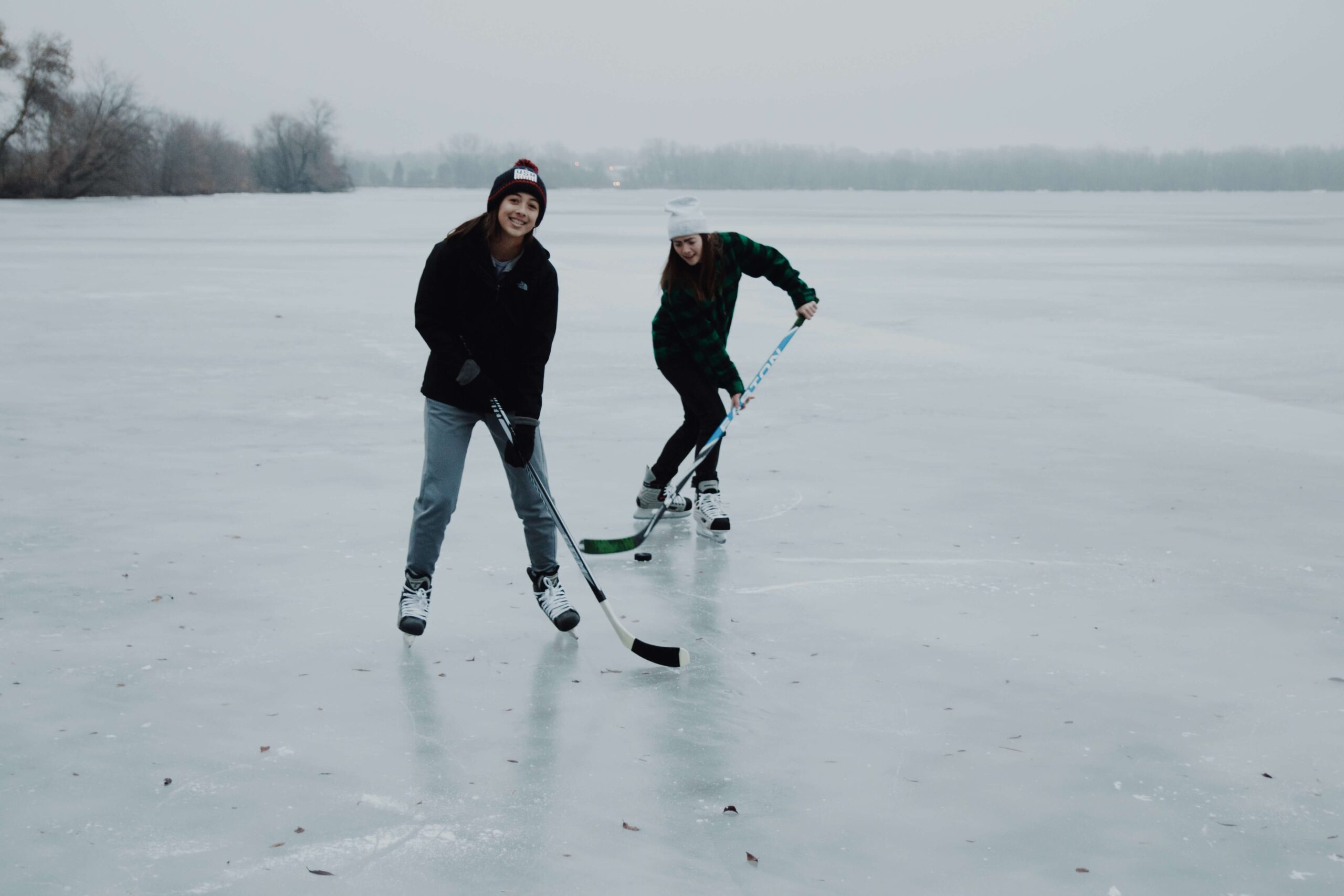 ice skating