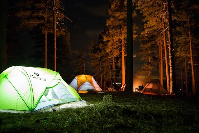 Muller State Park Campground,Best Colorado Campgrounds