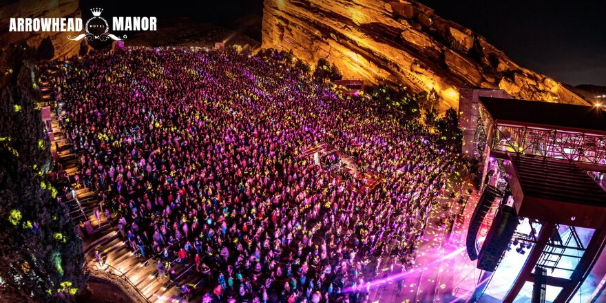 Red Rocks Amphitheater shuttle